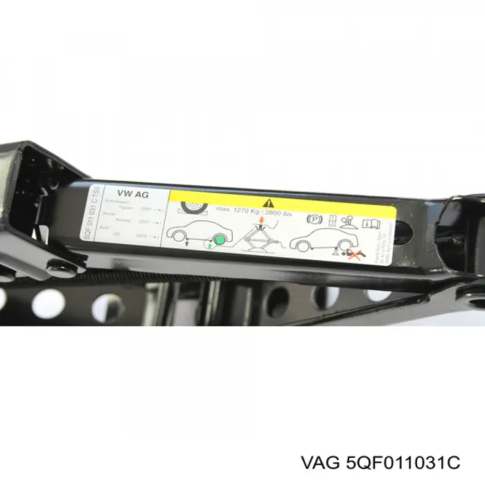 Gato VAG 5QF011031C