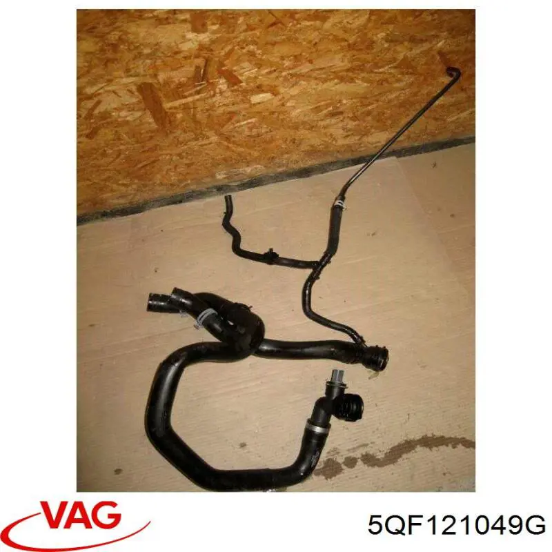  VAG 5QF121049M precio, desde 142,42 EUR