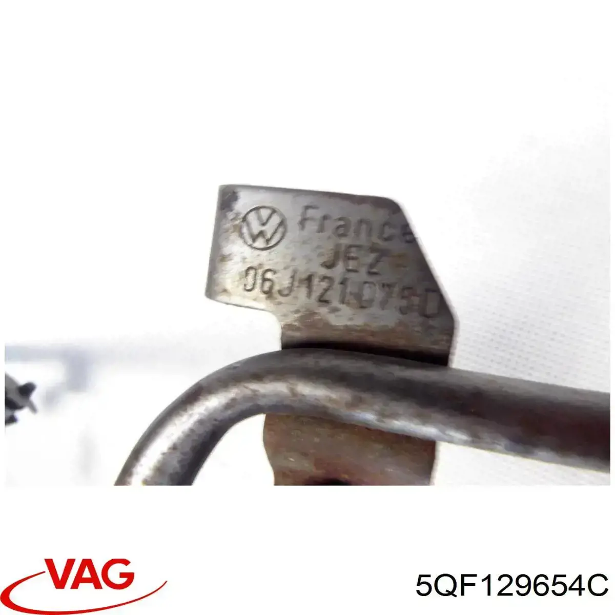 Conducto de aire, salida del filtro de aire VAG 5QF129654C precio, desde 103,09 EUR