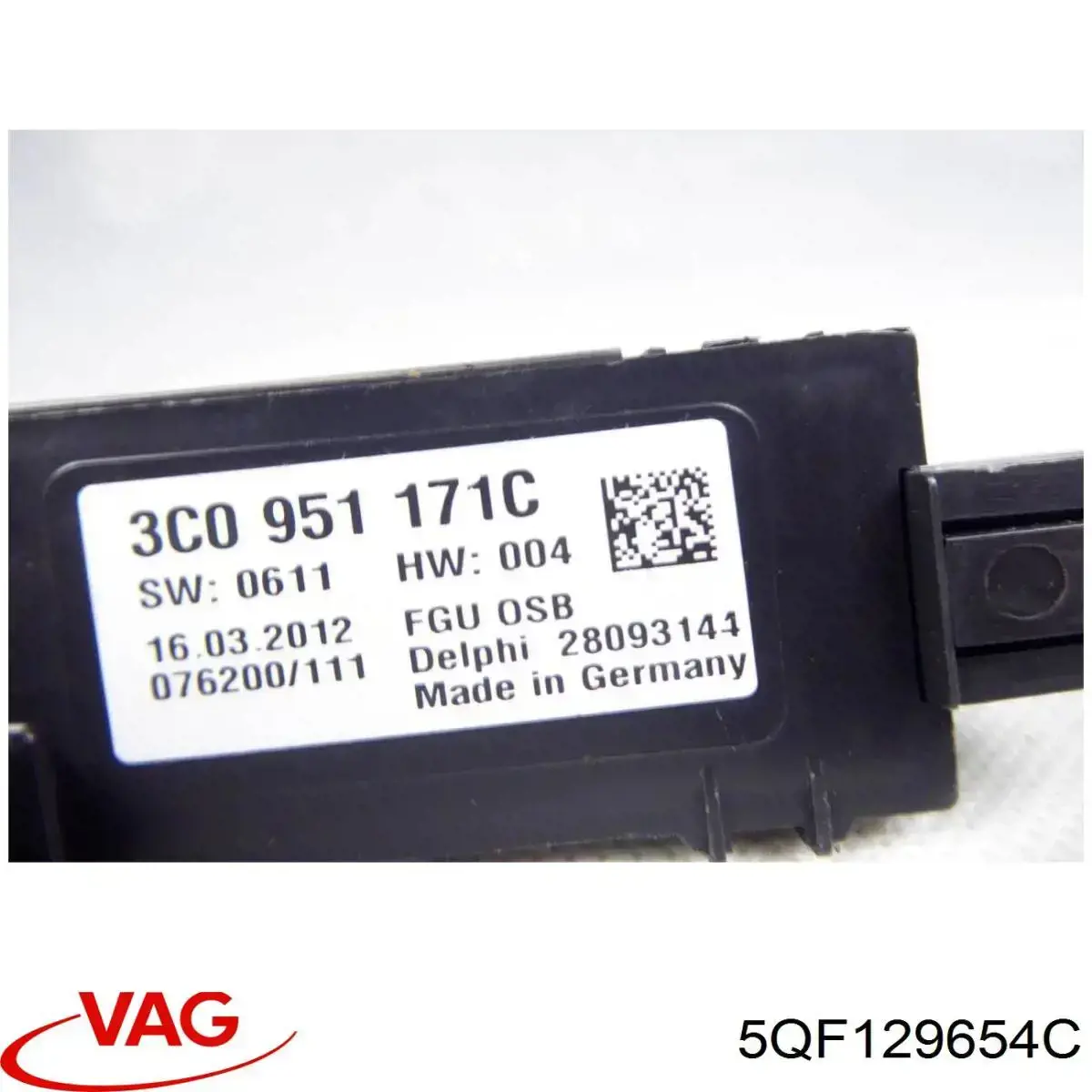 Conducto de aire, salida del filtro de aire VAG 5QF129654C precio, desde 103,09 EUR
