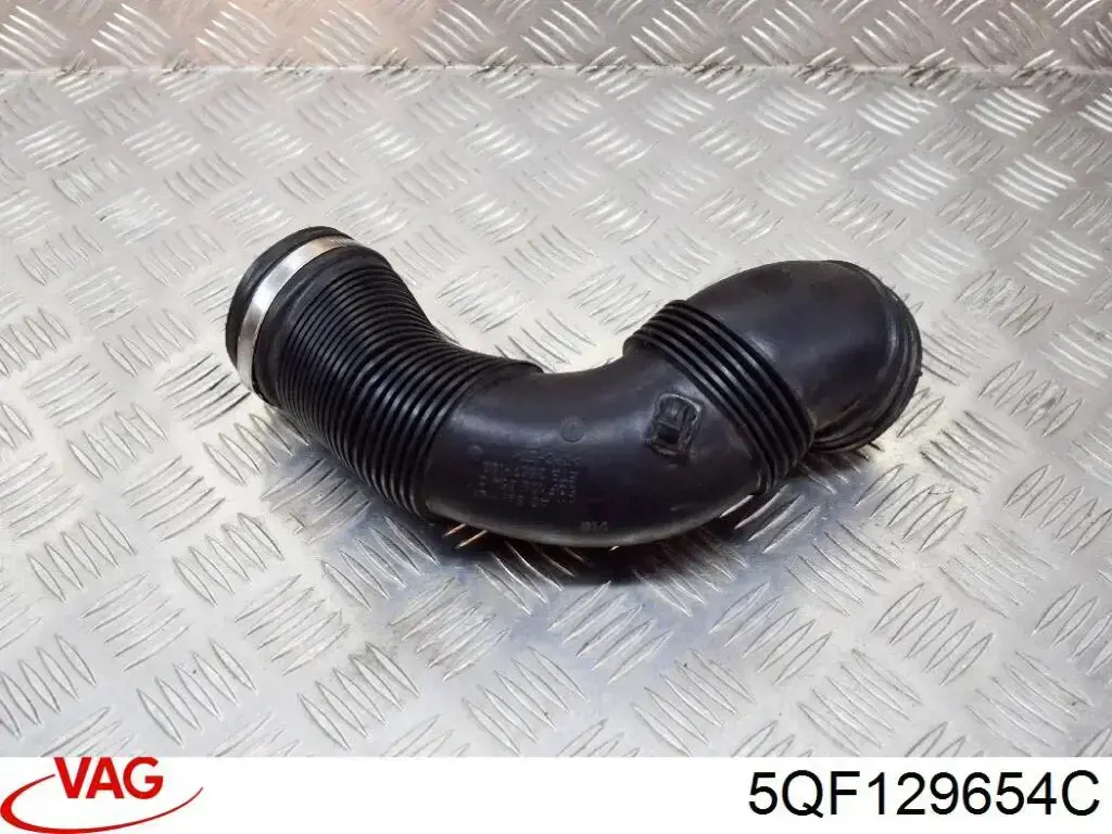 5QF129654C VAG Conducto de aire, salida del filtro de aire