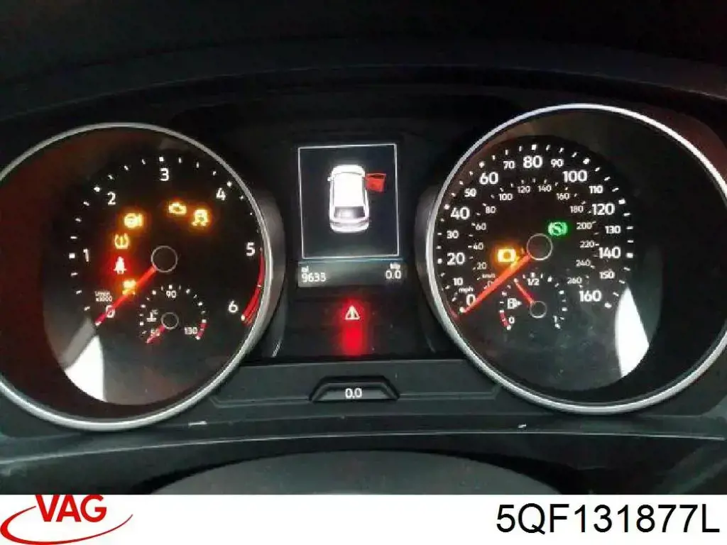 Deposito AdBlue 5QF131877P VAG