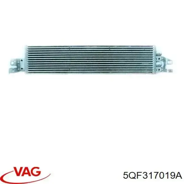 Radiador de refrigeración de la transmisión VAG 5QF317019A precio, desde 193,98 EUR