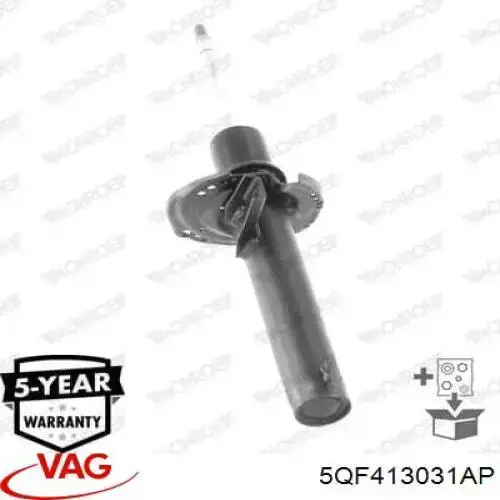 Comprar 5QF413031AP VAG Amortiguador