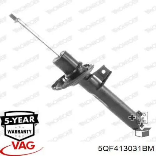 Amortiguadores VAG 5QF413031BM precio, desde 80,01 EUR