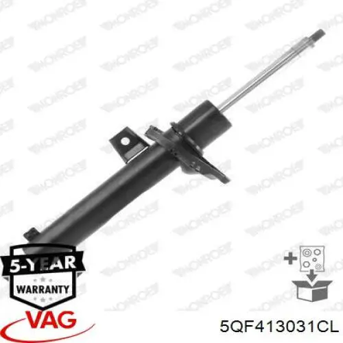 Comprar 5QF413031CL VAG Amortiguador