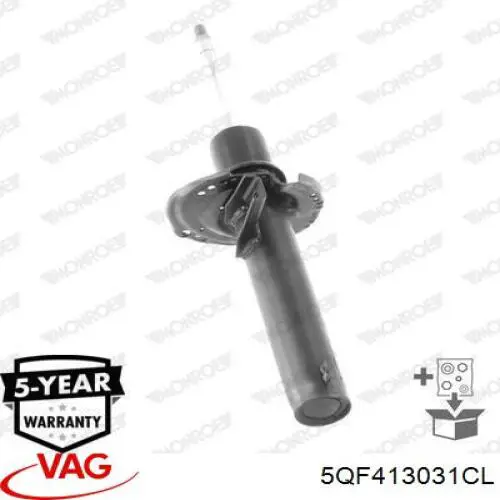 Amortiguadores VAG 5QF413031CL precio, desde 149,56 EUR