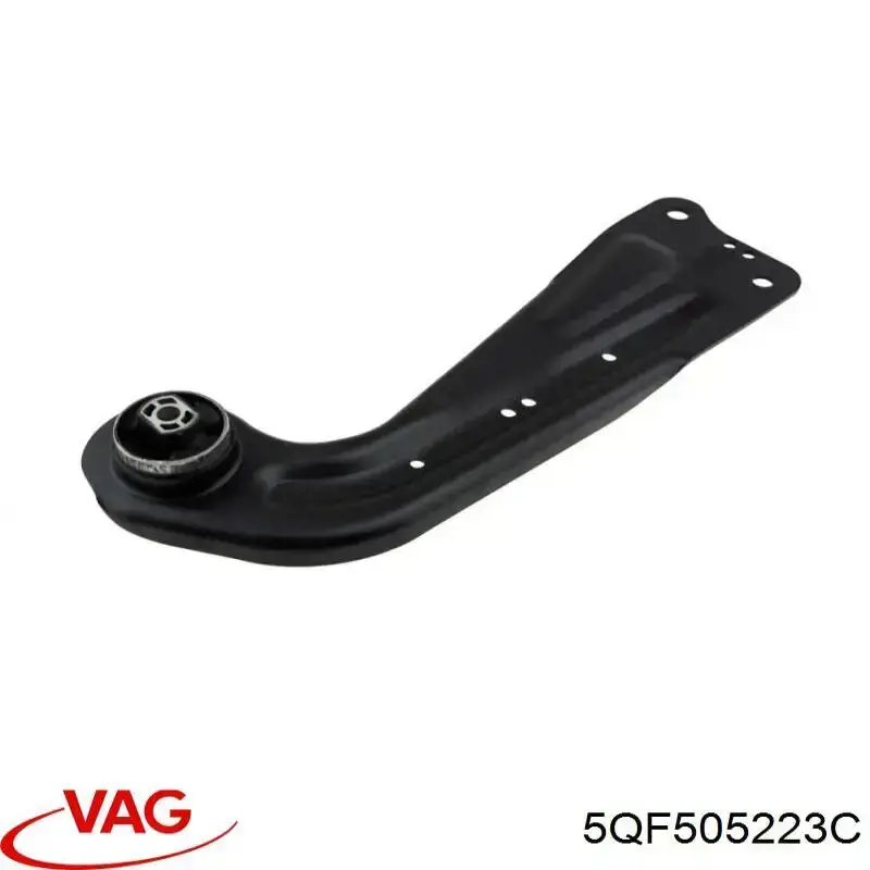 Comprar 5QF505223C VAG Barra oscilante, suspensión de ruedas, trasera izquierda