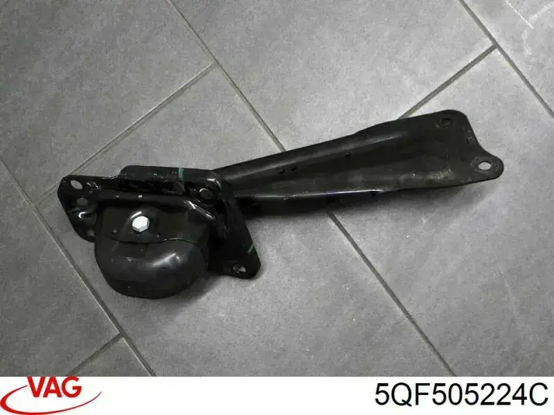 5QF505224C VAG brazo de suspensión trasero inferior derecho
