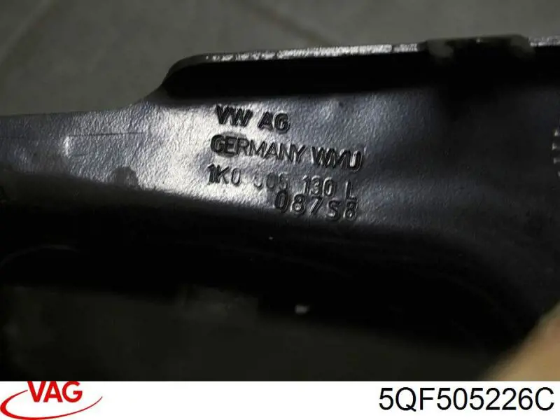 Comprar 5QF505226C VAG Brazo de suspensión, trasera derecha