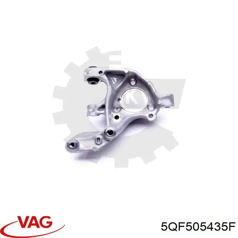 Mangueta trasera izquierda Vika 55051702801 precio, desde 105,42 EUR