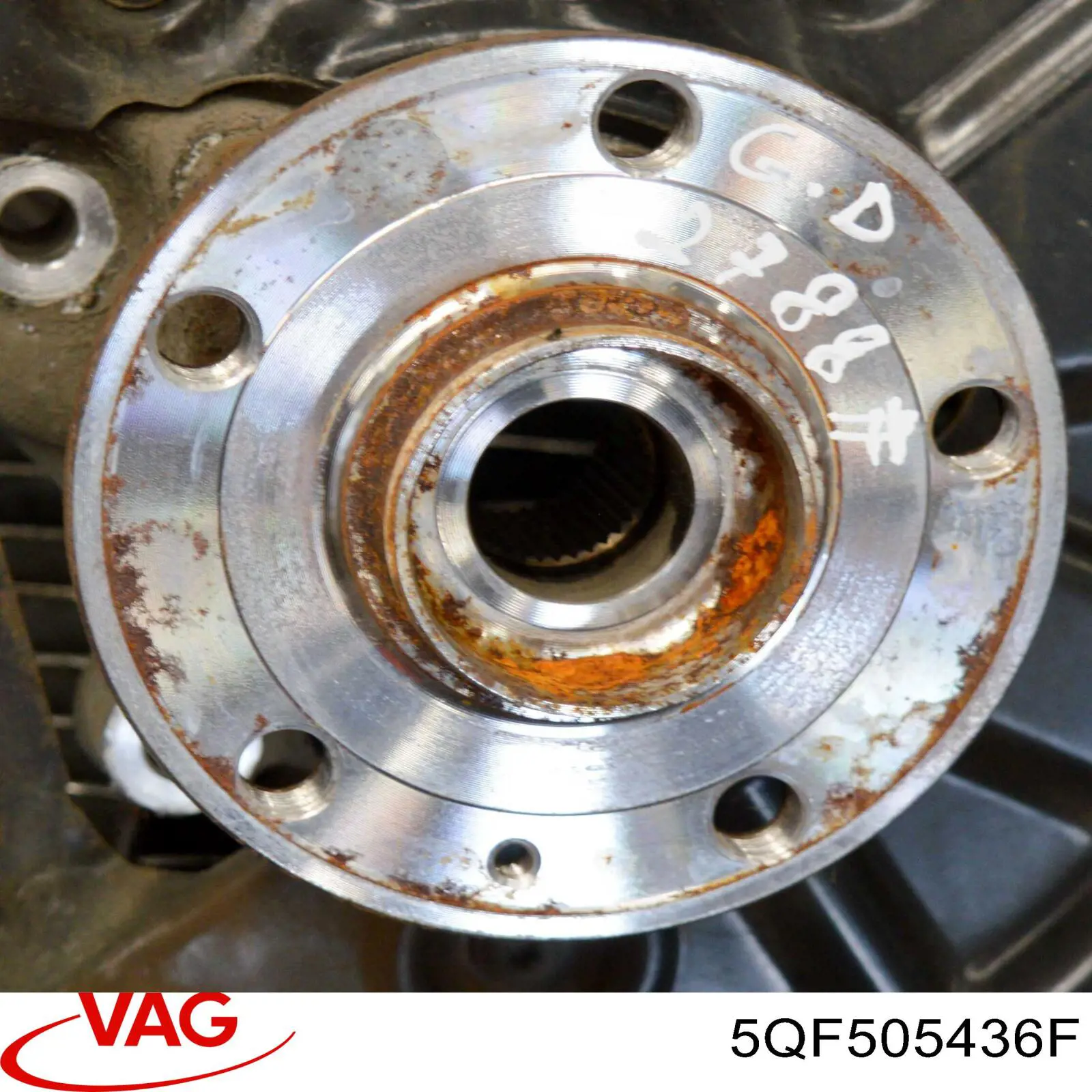 Comprar 5QF505436F VAG Mangueta trasera derecha