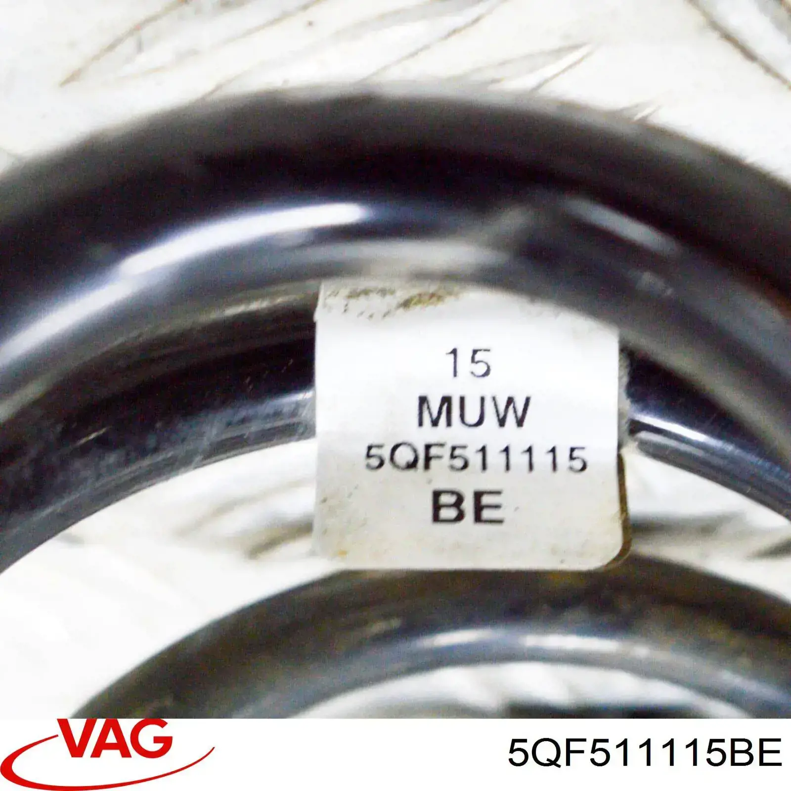 Comprar 5QF511115BE VAG Muelle de eje trasero