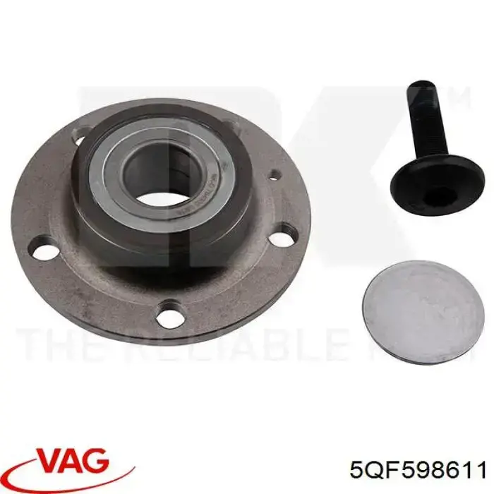 Buje VAG 5QF598611