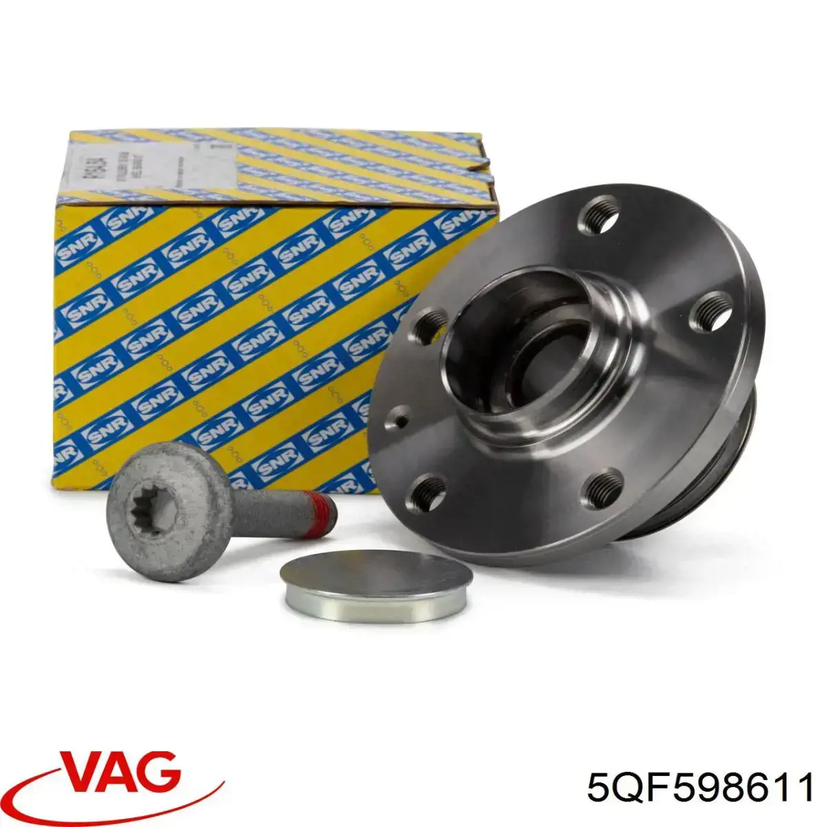 Buje de rueda VAG 5QF598611 precio, desde 41,19 EUR