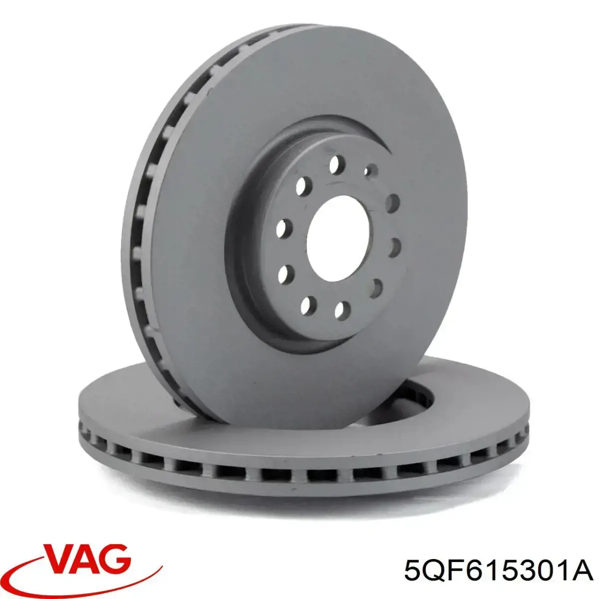 Frenos delanteros VAG 5QF615301A precio, desde 51,54 EUR