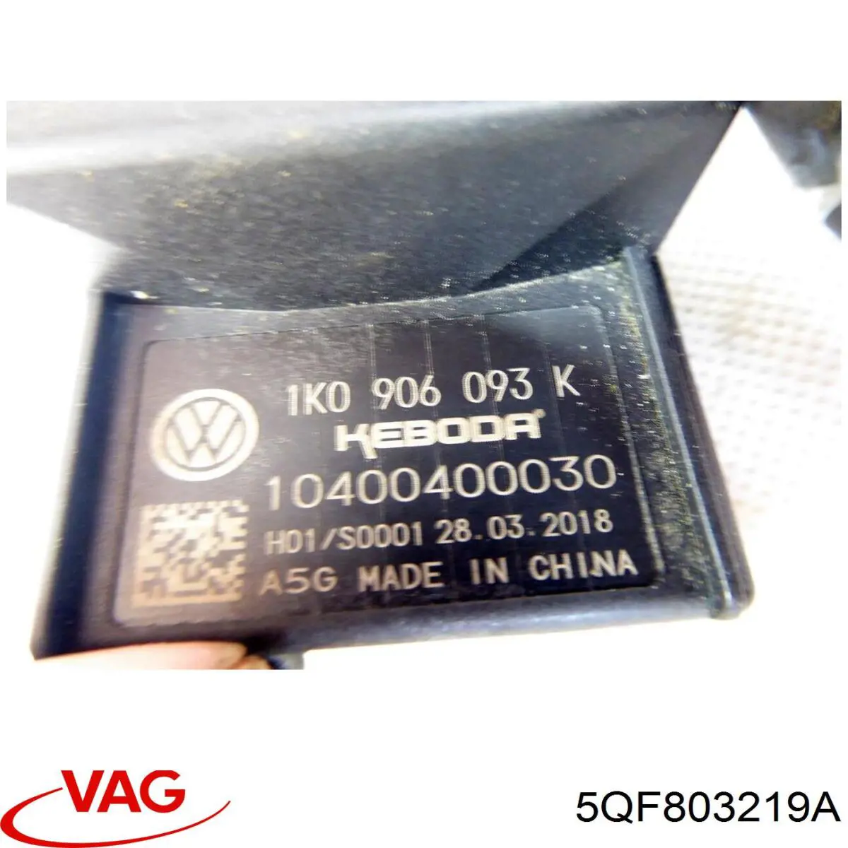 Soporte de batería 5QF803219A VAG