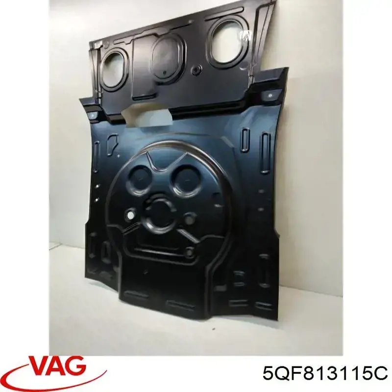 Comprar 5QF813115C VAG Fondo del maletero (hueco de la rueda de repuesto)