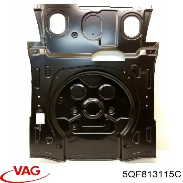 Fondo del maletero (hueco de la rueda de repuesto) VAG 5QF813115C precio, desde 598,45 EUR
