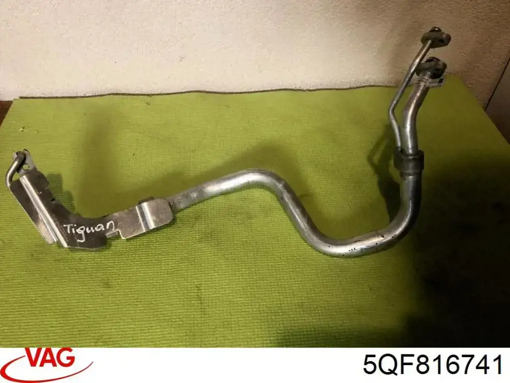 Comprar 5QF816741E VAG Manguera de aire acondicionado de condensador a evaporador