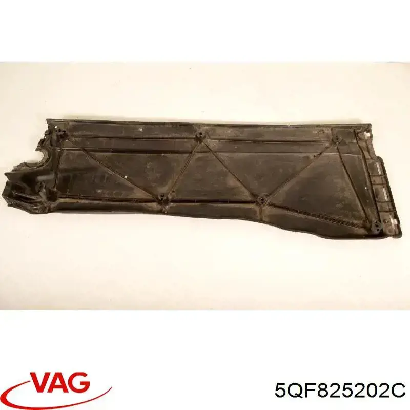 Comprar 5QF825202C VAG Protección inferior derecha