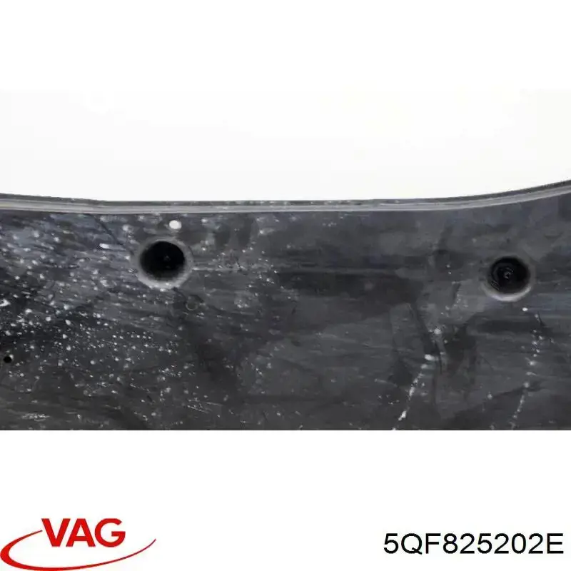 Protección inferior derecha 5QF825202H VAG