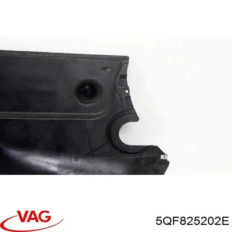 Protección inferior derecha VAG 5QF825202E