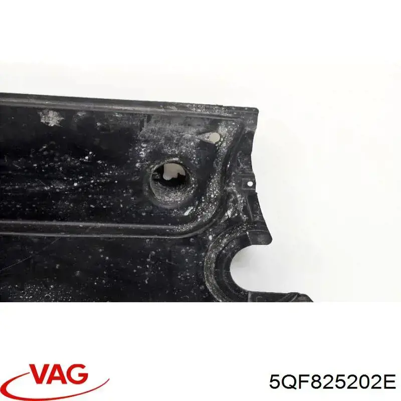 5QF825202 VAG Protección inferior derecha