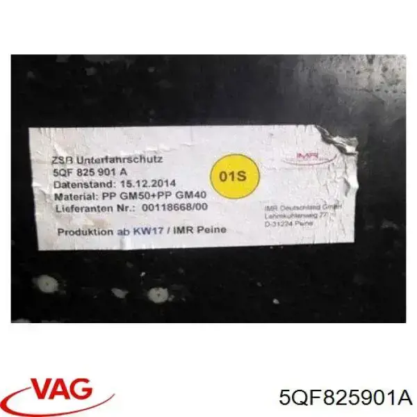 5QF825902A VAG protección motor / empotramiento