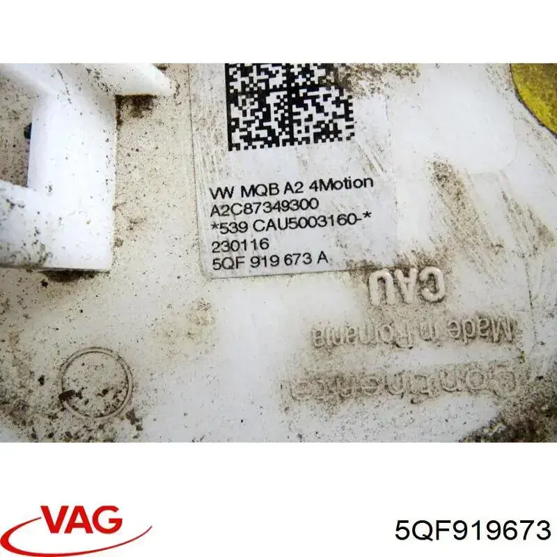 Sensor de nivel de combustible derecho VAG 5QF919673 precio, desde 114,53 EUR