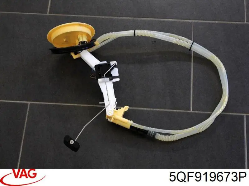 Módulo alimentación de combustible  VAG 5QF919673AM precio, desde 101,36 EUR