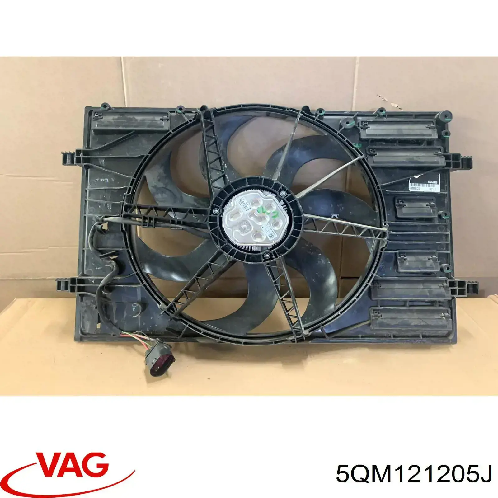 Comprar 5QM121205J VAG Bastidor, radiador