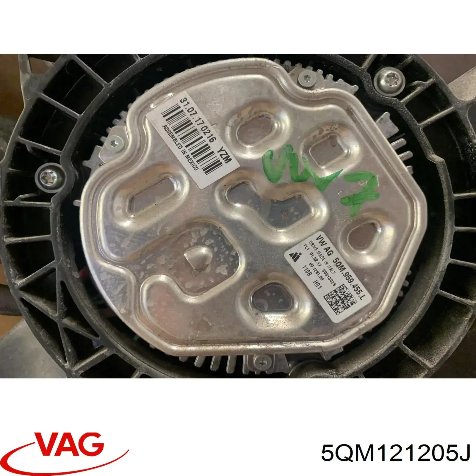 5QM121205J VAG Radiador