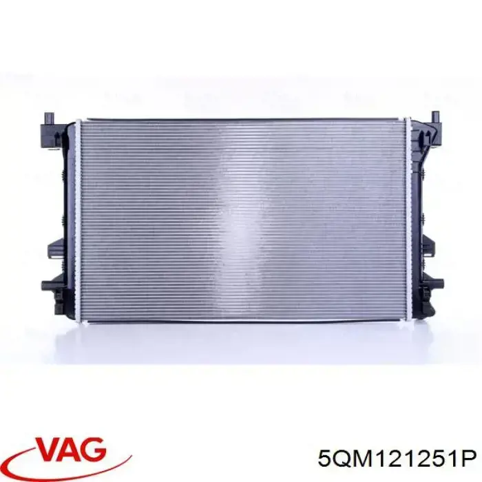 Água radiador VAG 5QM121251P precio, desde 100,28 EUR