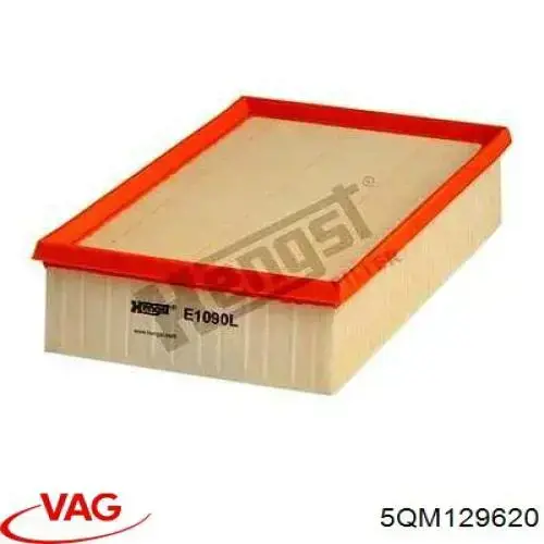 5QM129620 VAG filtro de aire