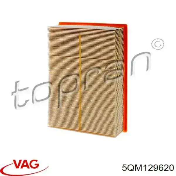 El filtro de aire VAG 5QM129620 precio, desde 13,55 EUR