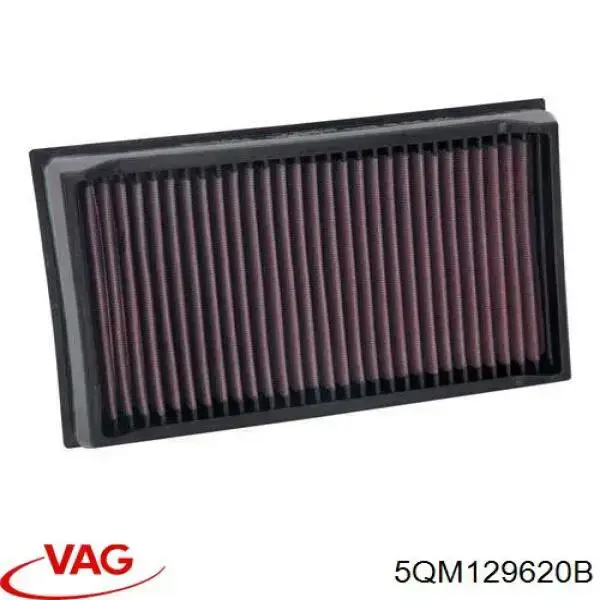 El filtro de aire VAG 5QM129620B precio, desde 13,72 EUR