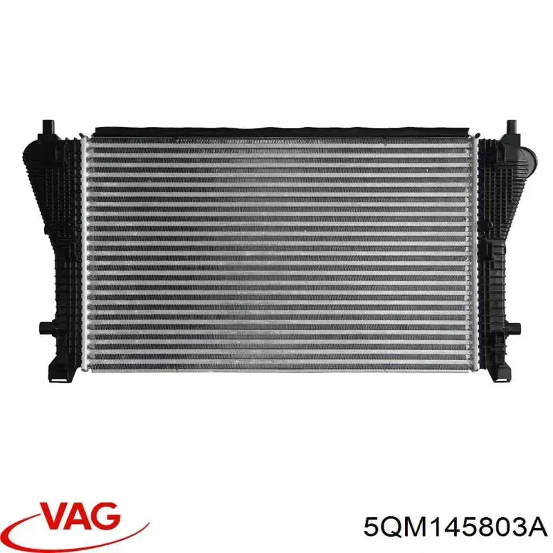 Radiador de aire de admisión VAG 5QM145803A precio, desde 474,34 EUR