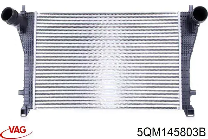 Radiador de aire de admisión VAG 5QM145803B precio, desde 138,95 EUR