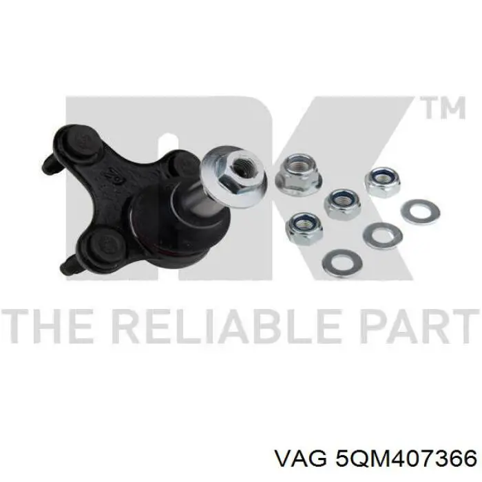5QM407366 VAG 