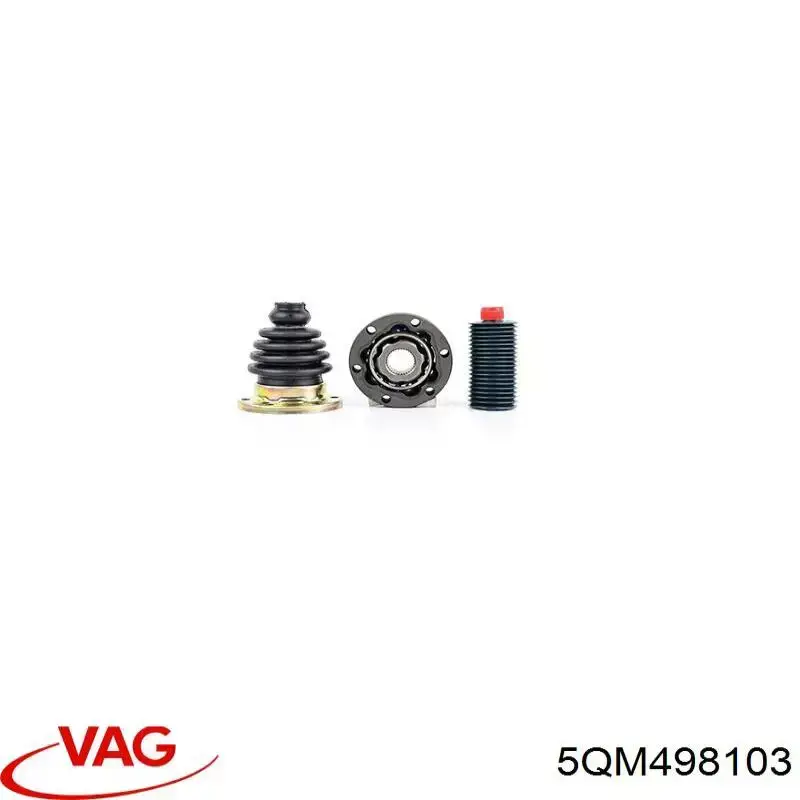 Comprar 5QM498103X VAG Junta homocinética interna delantera