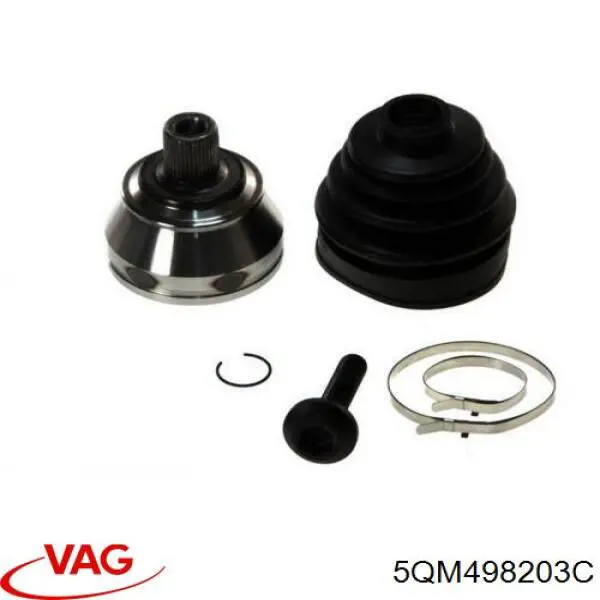 Comprar 36410 GKN-Spidan Fuelle de palier delantero exterior