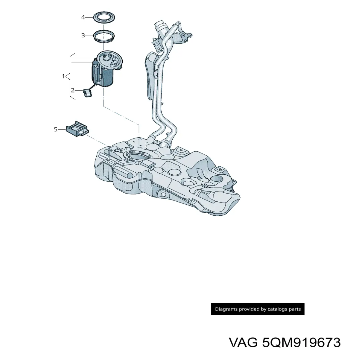 5QM919673 VAG