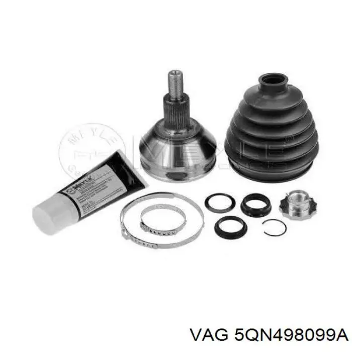Junta homocinética para Volkswagen Tiguan Allspace  BW2, BJ2
