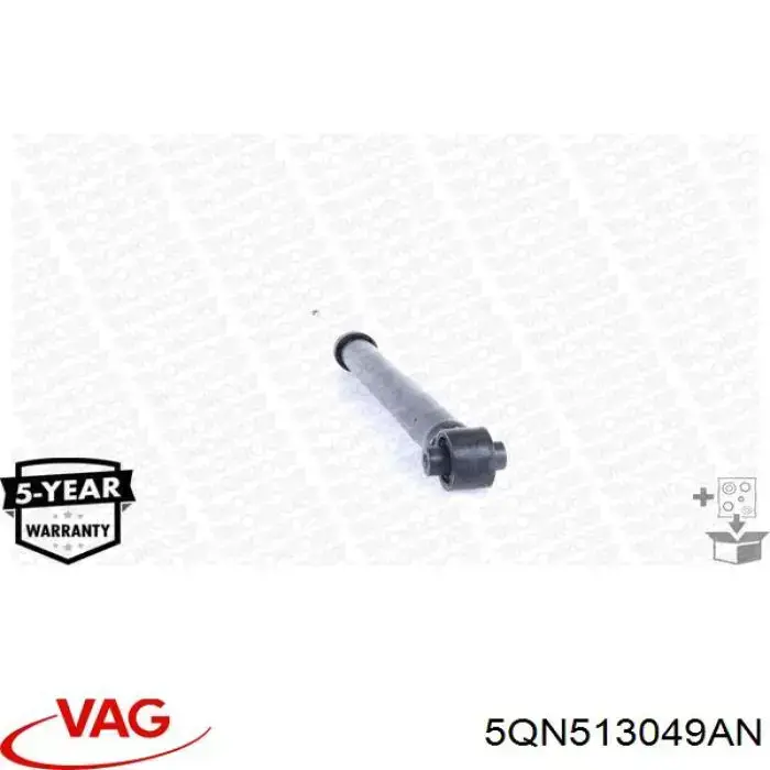 5QN513049AN VAG amortiguador trasero