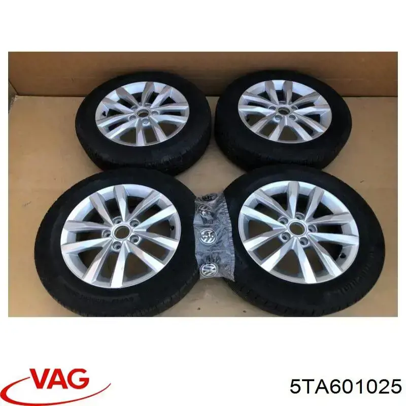 Comprar 5TA601025 VAG Aros de rueda