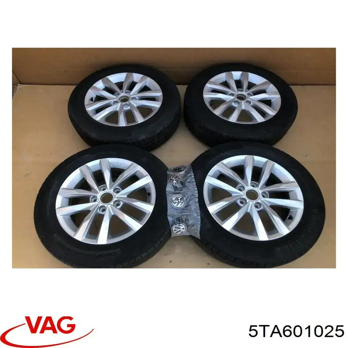 Llantas 5TA601025 VAG