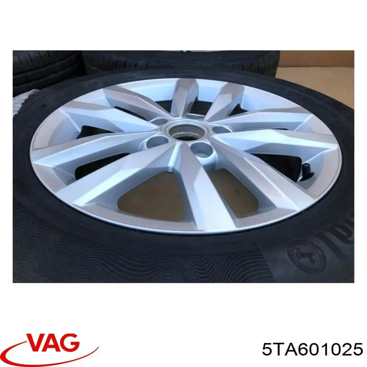 llantas de aluminio VAG 5TA601025