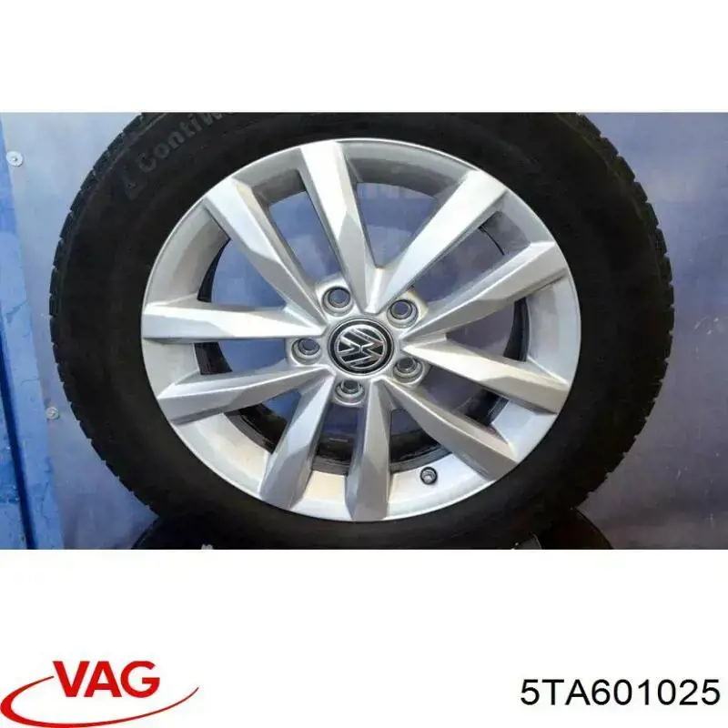 Comprar 5TA601025 VAG Aros de rueda