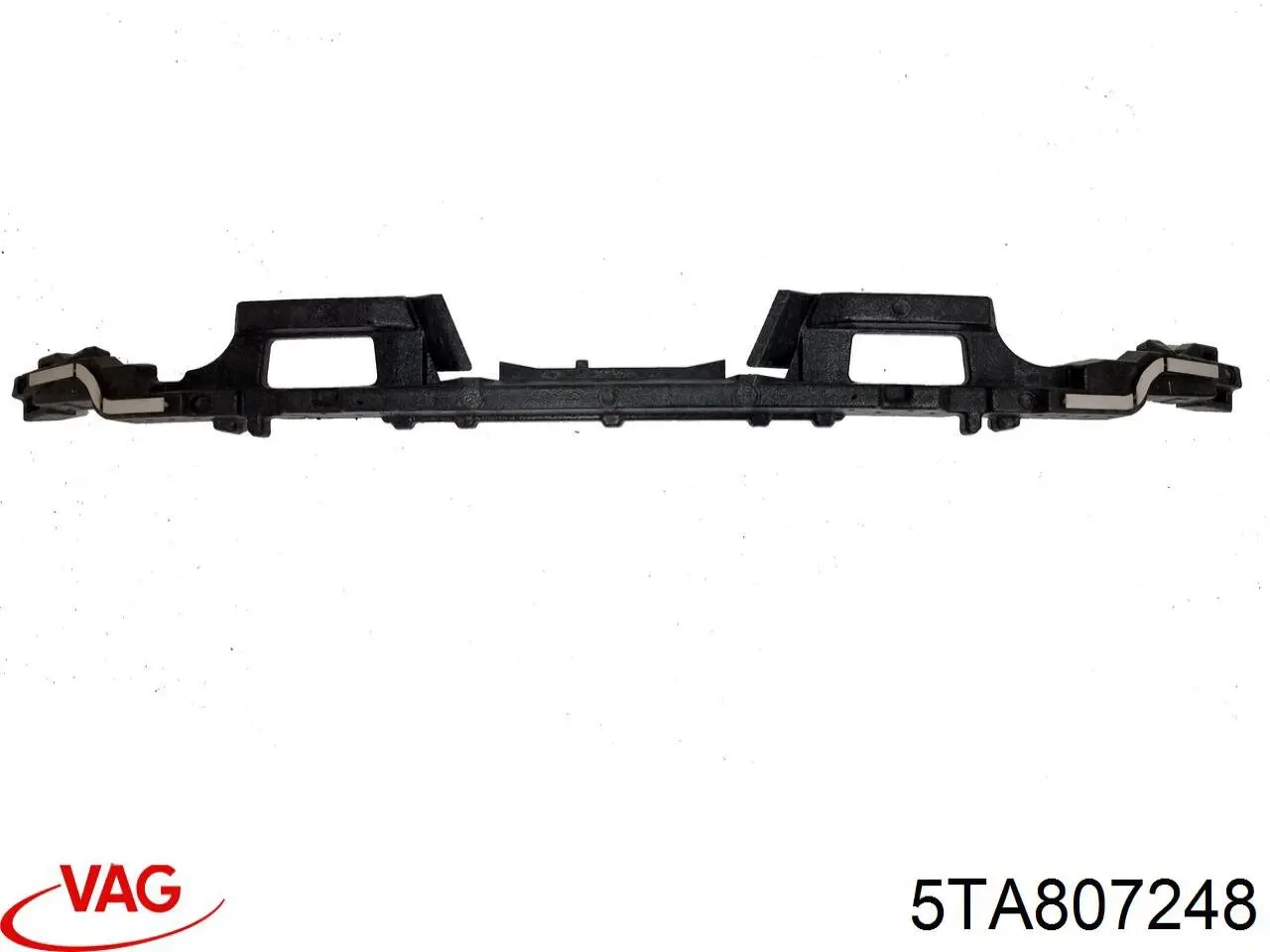 5TA807248 VAG Absorbedor del parachoques delantero